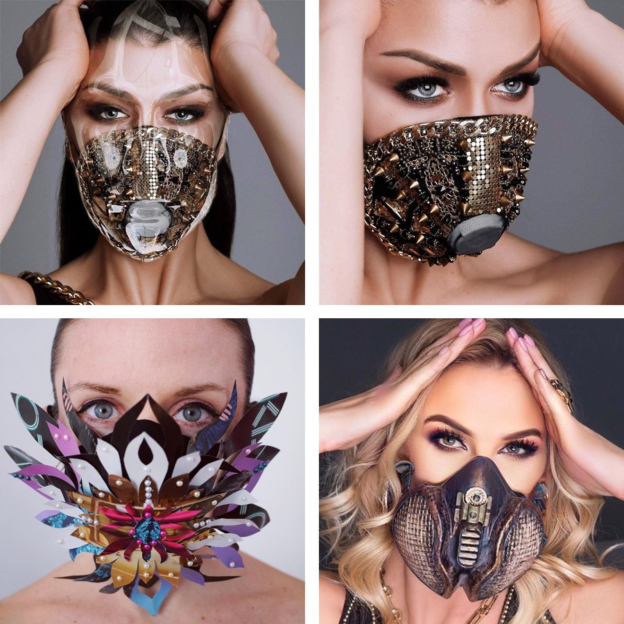 Най-модерните маски за лице